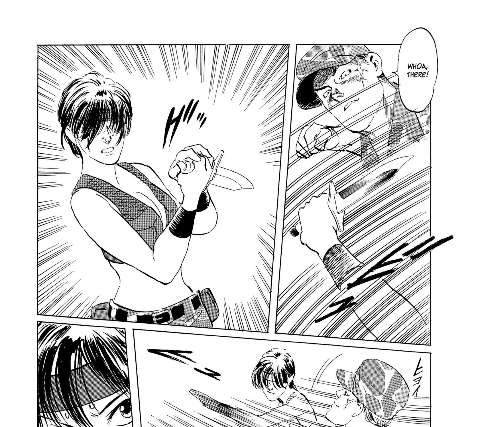 The Blue World Zinmanga X Chapter 16 Page 39