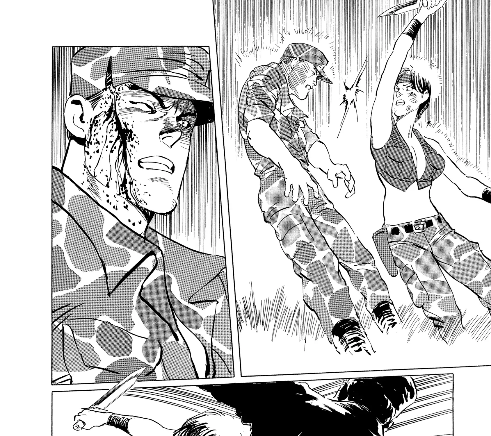 The Blue World Zinmanga X Chapter 16 Page 41