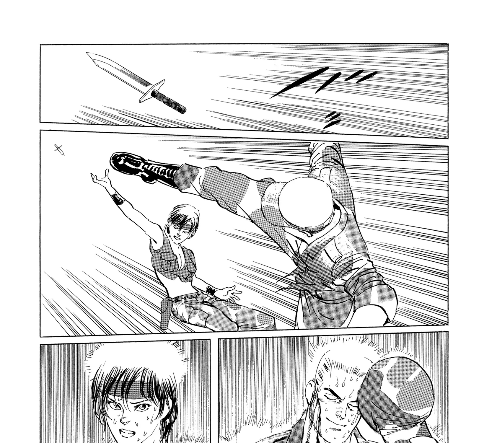 The Blue World Zinmanga X Chapter 16 Page 47