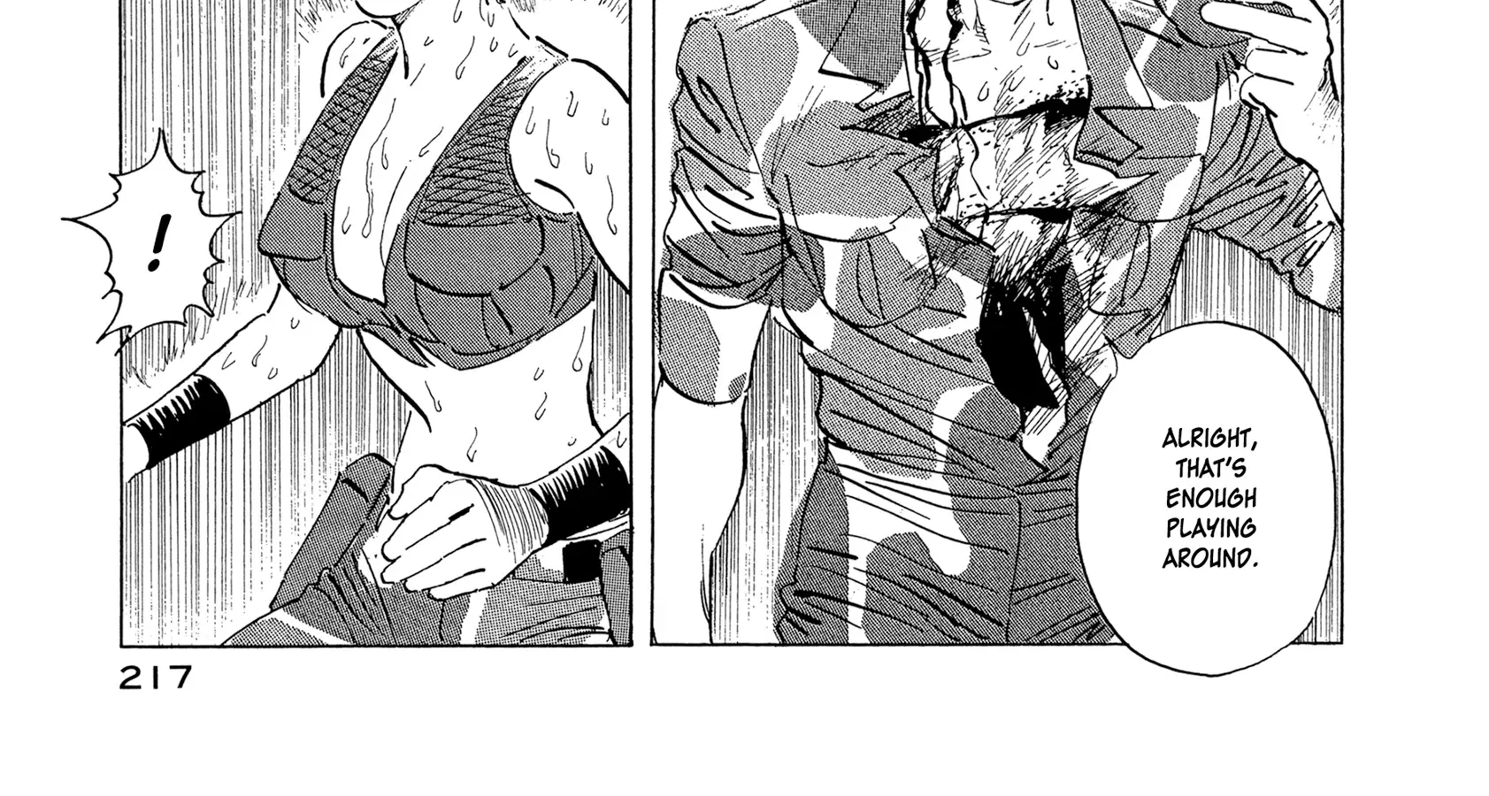 The Blue World Zinmanga X Chapter 16 Page 48