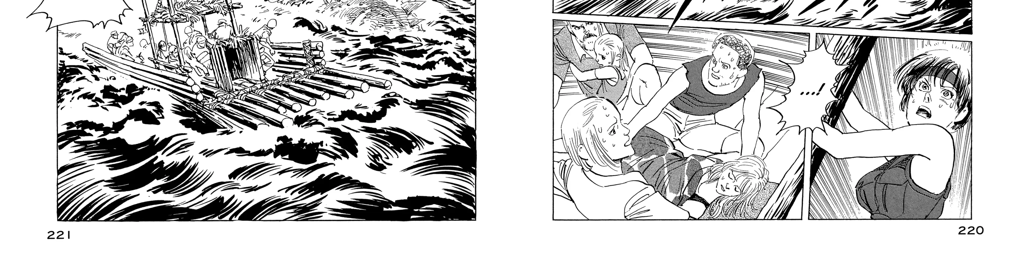 The Blue World Zinmanga X Chapter 16 Page 54