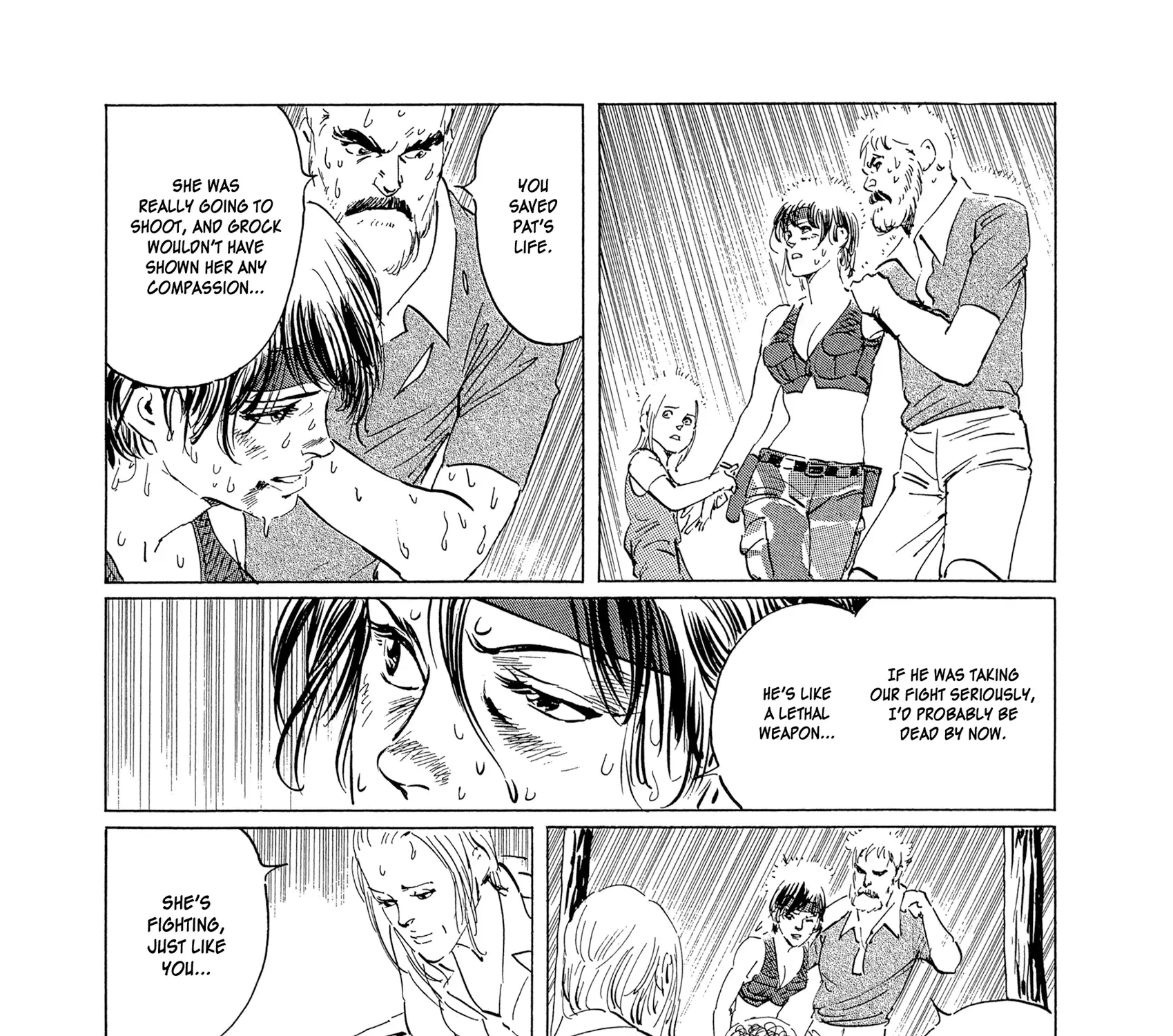 The Blue World Zinmanga X Chapter 16 Page 57
