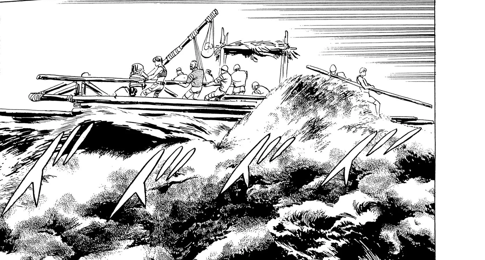 The Blue World Zinmanga X Chapter 15 Page 22