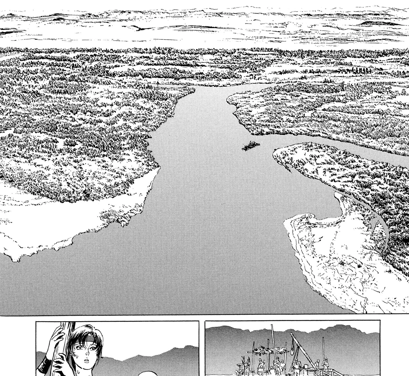 The Blue World Zinmanga X Chapter 15 Page 23