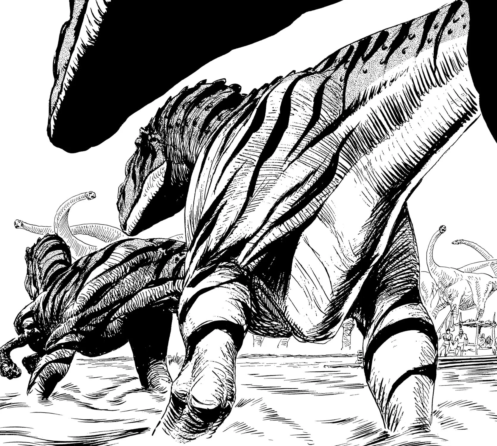 The Blue World Zinmanga X Chapter 15 Page 33