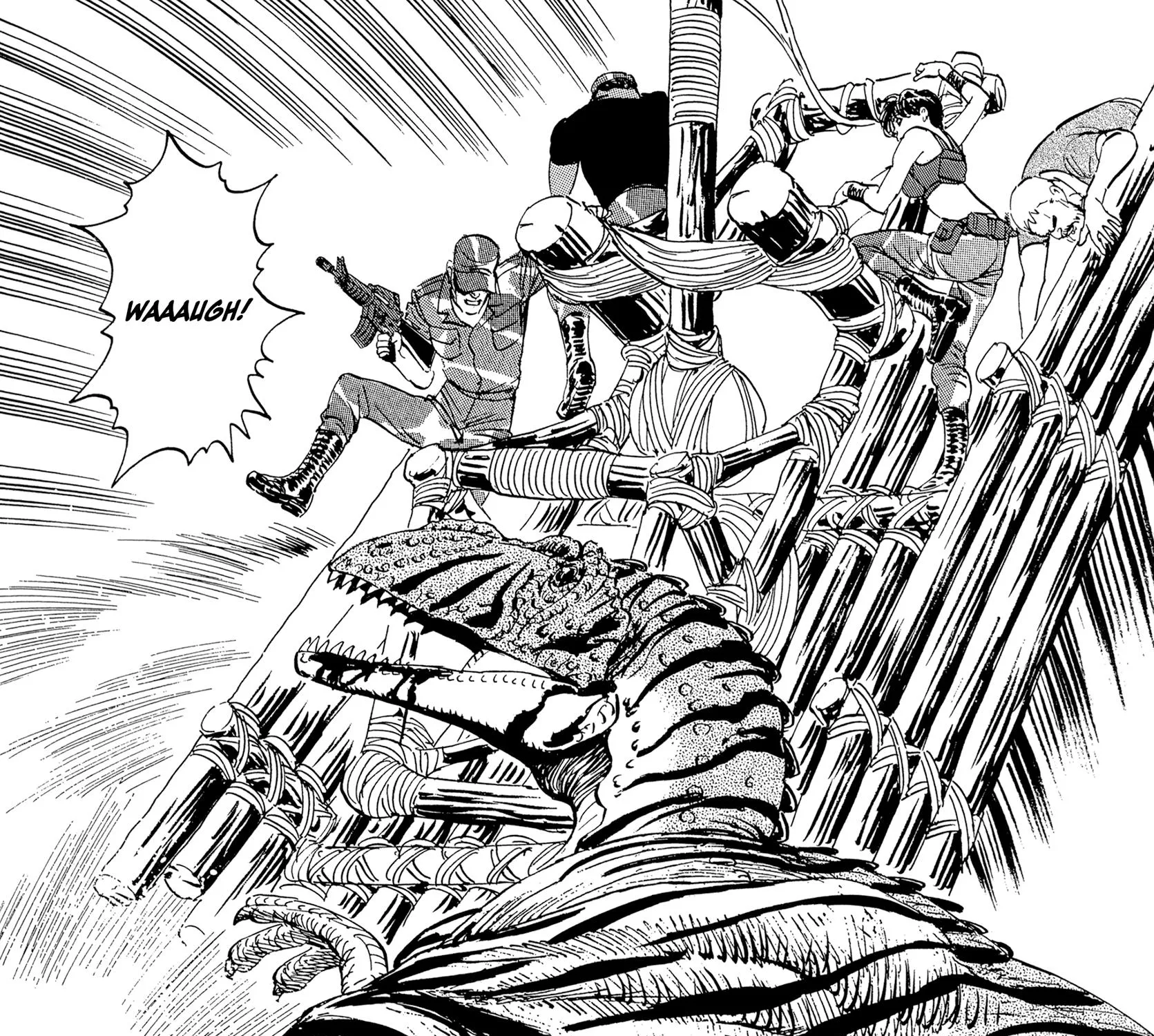 The Blue World Zinmanga X Chapter 15 Page 43
