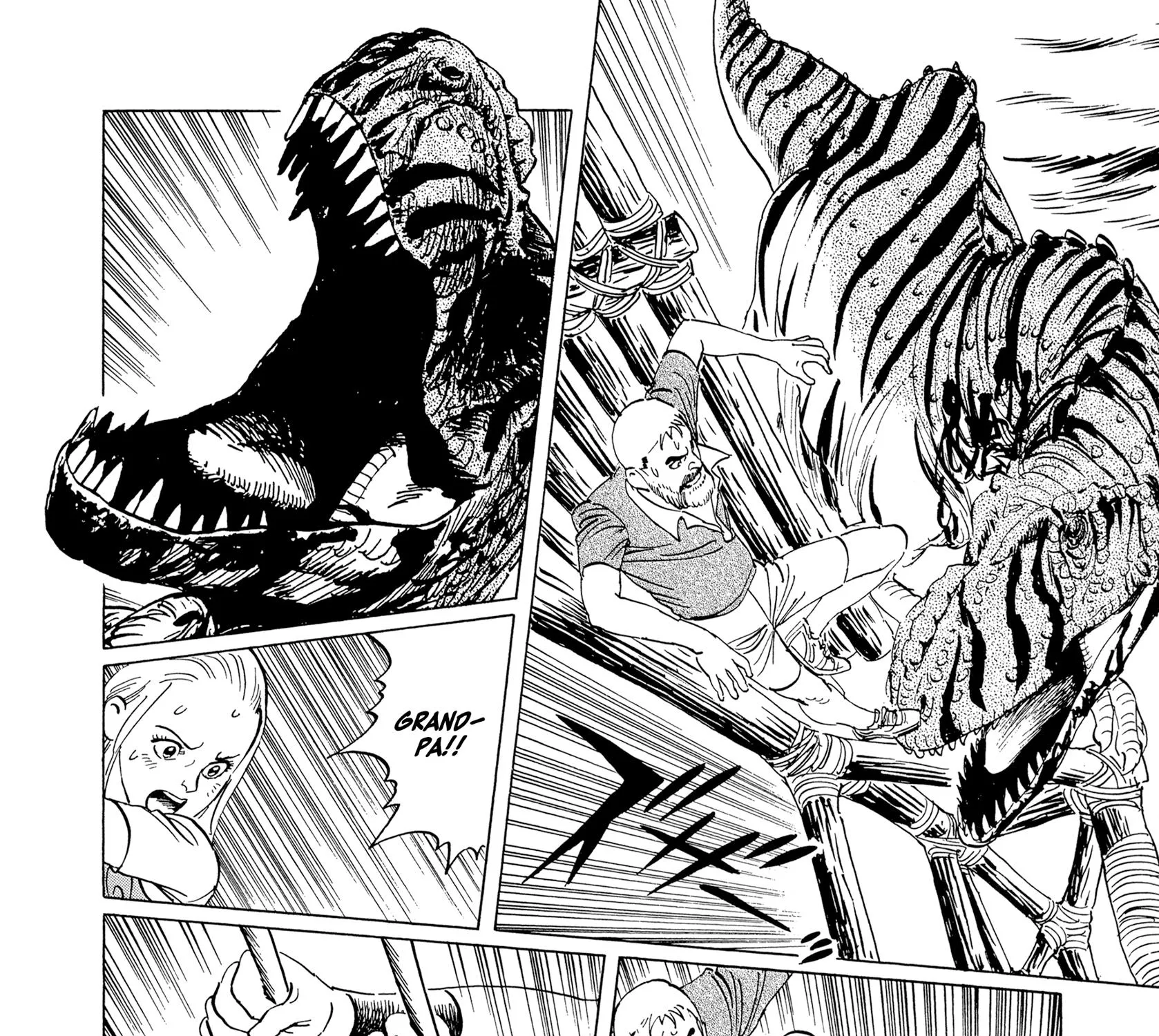 The Blue World Zinmanga X Chapter 15 Page 45