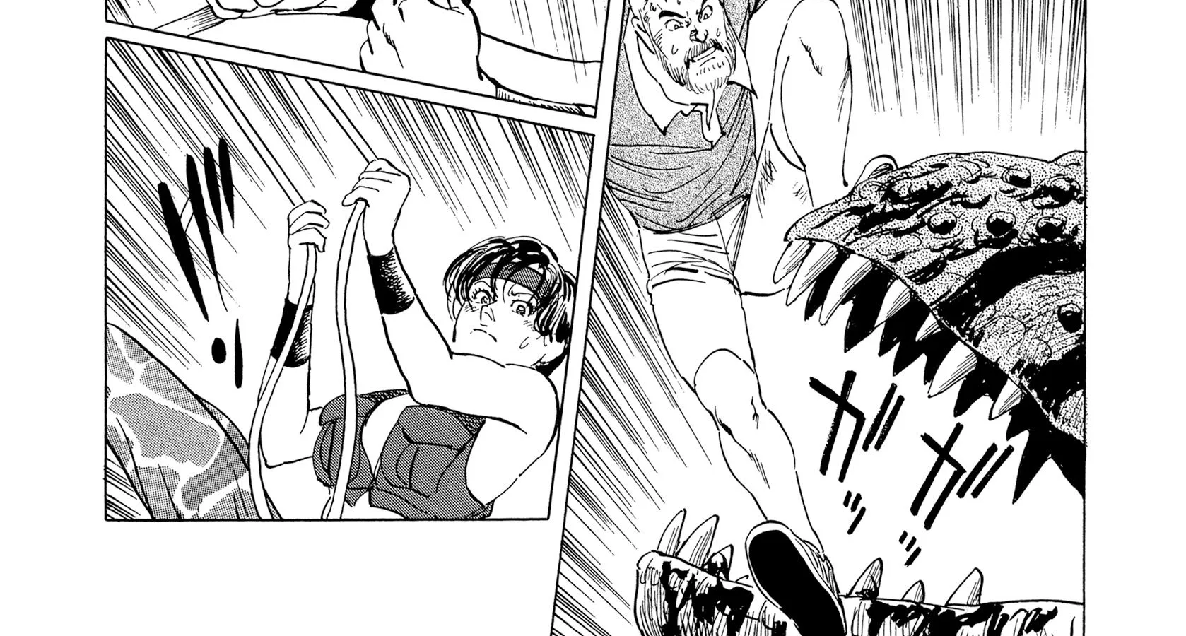 The Blue World Zinmanga X Chapter 15 Page 46