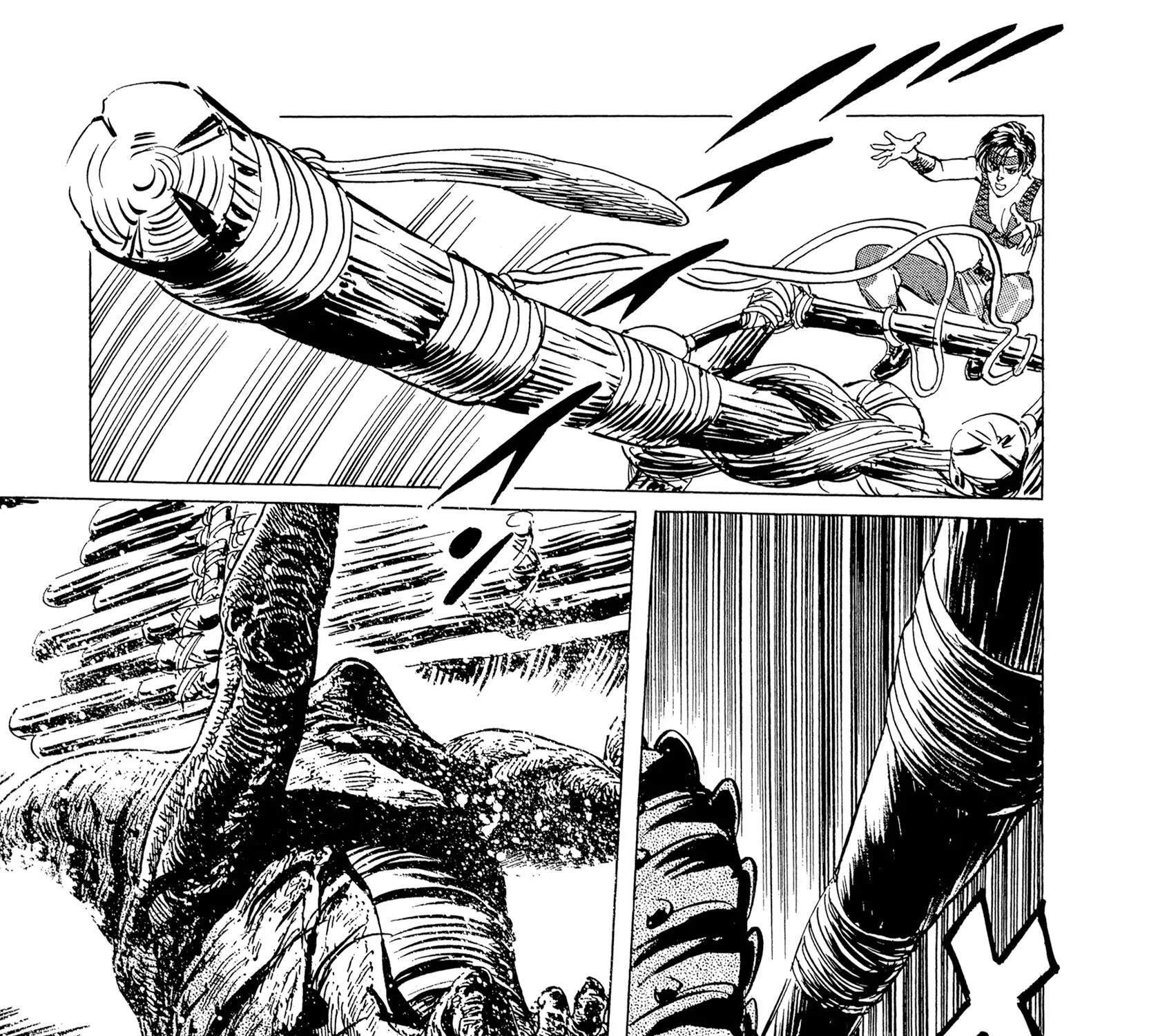 The Blue World Zinmanga X Chapter 15 Page 47