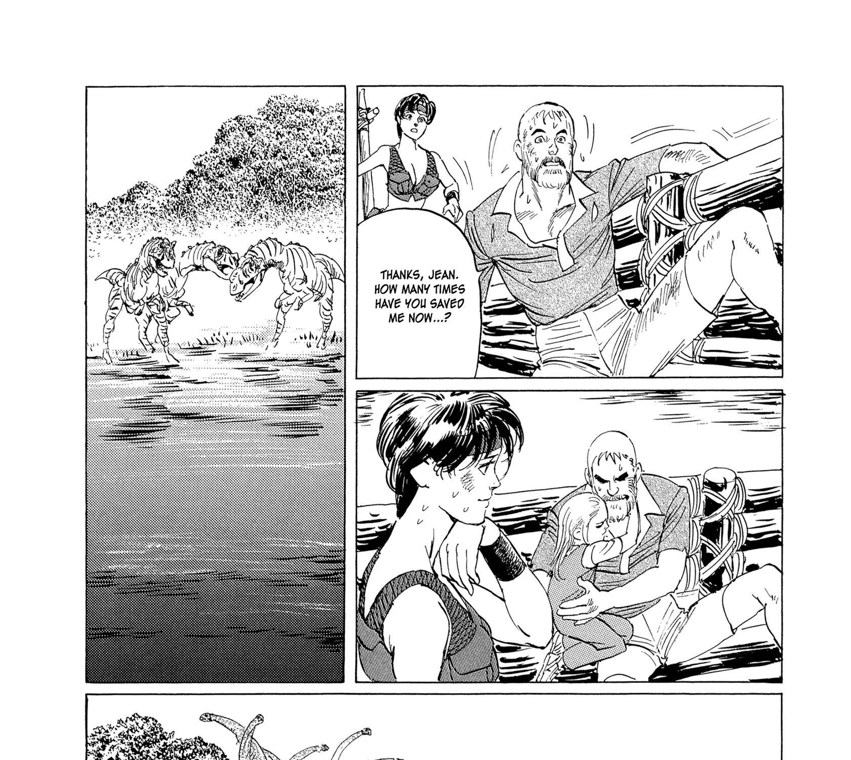 The Blue World Zinmanga X Chapter 15 Page 49