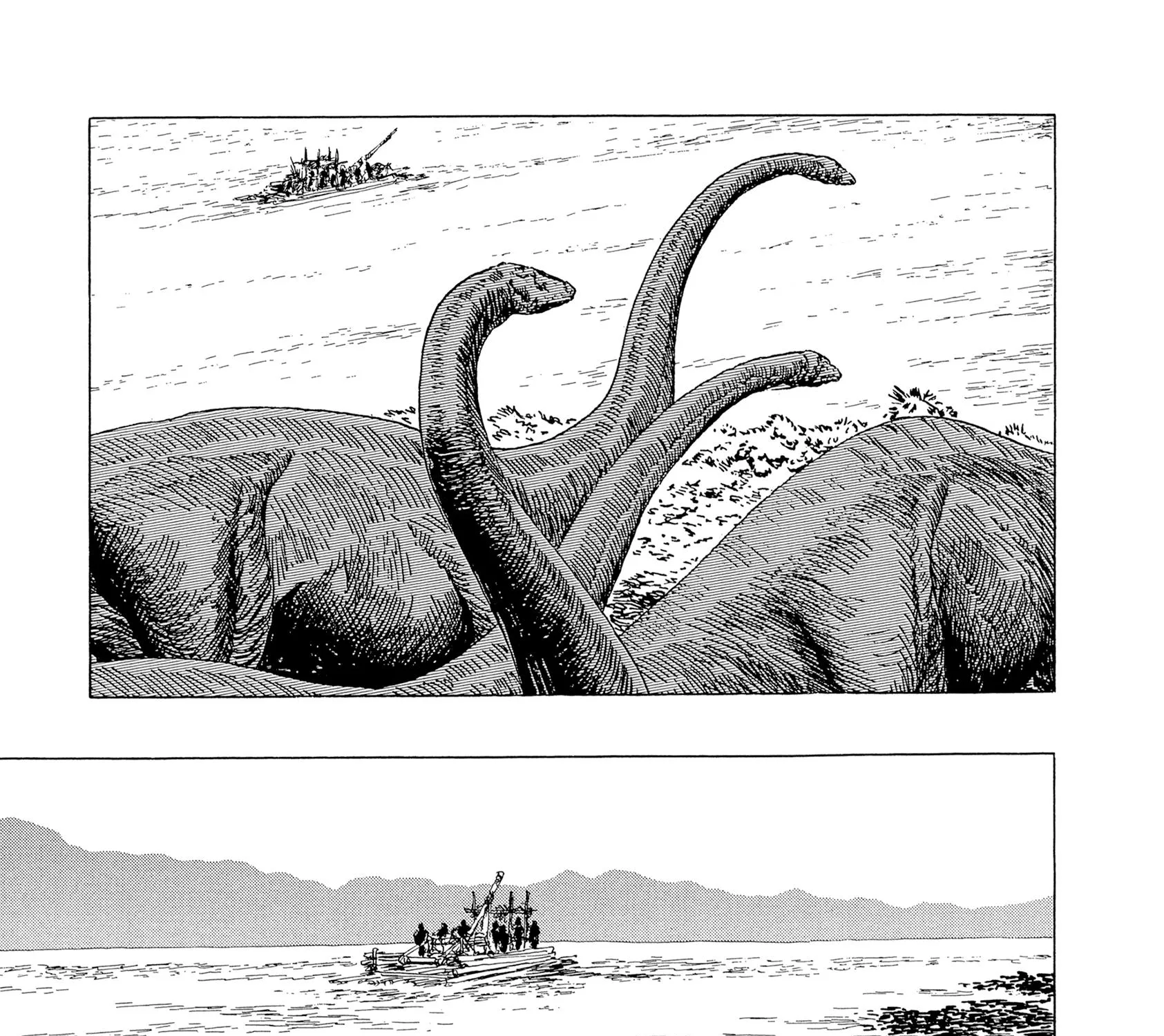 The Blue World Zinmanga X Chapter 15 Page 51