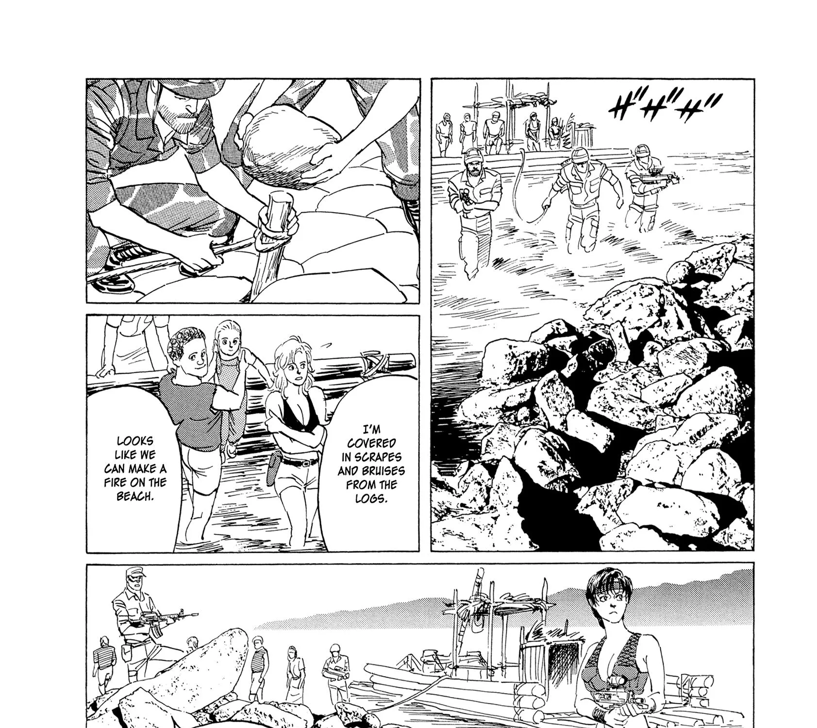 The Blue World Zinmanga X Chapter 15 Page 53