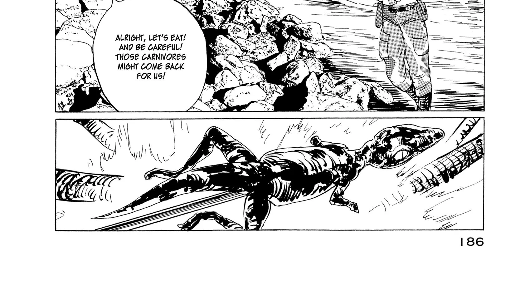 The Blue World Zinmanga X Chapter 15 Page 54