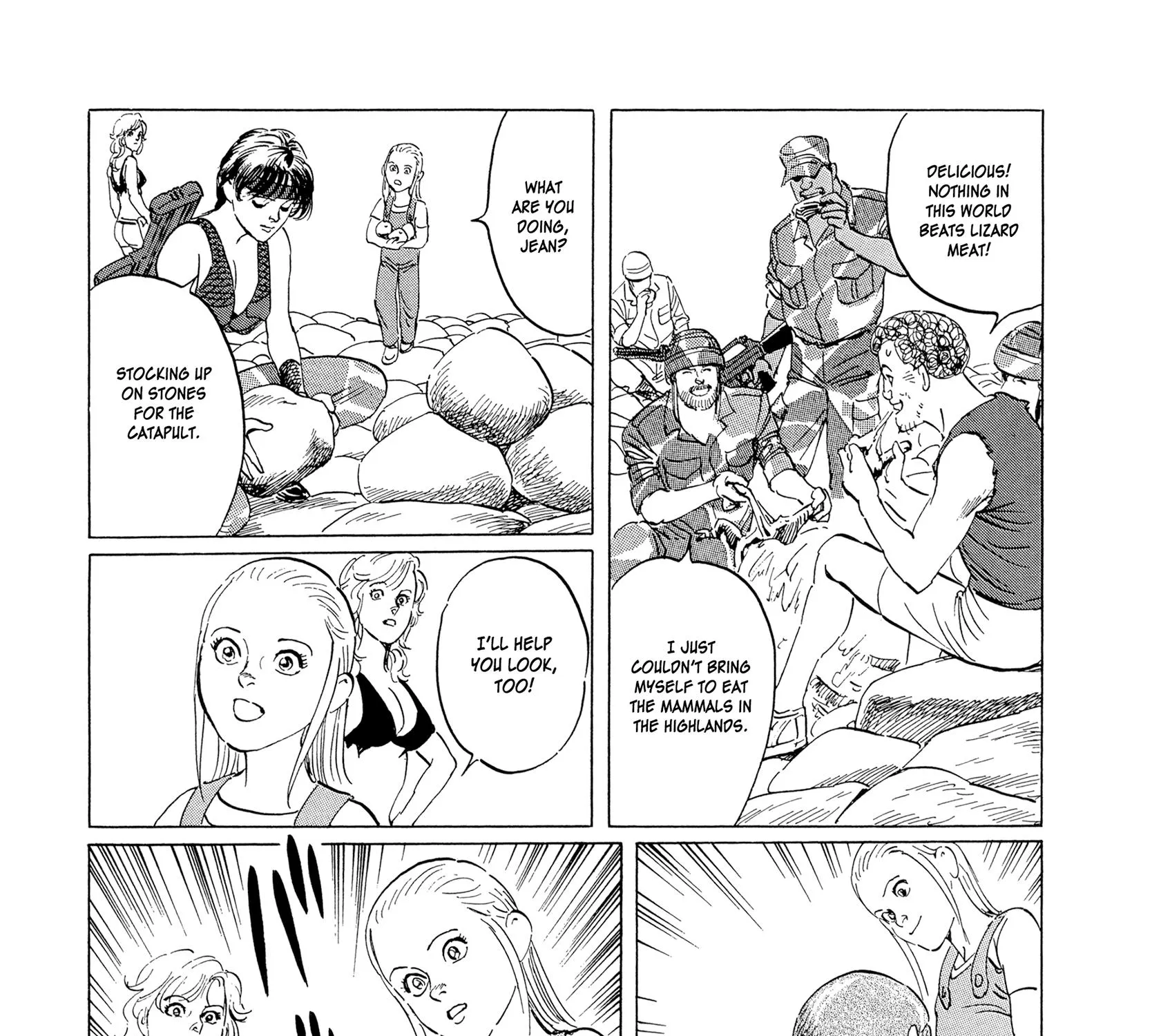 The Blue World Zinmanga X Chapter 15 Page 55