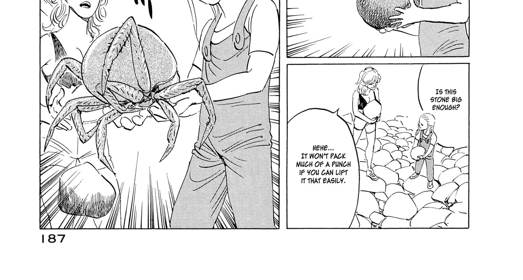 The Blue World Zinmanga X Chapter 15 Page 56