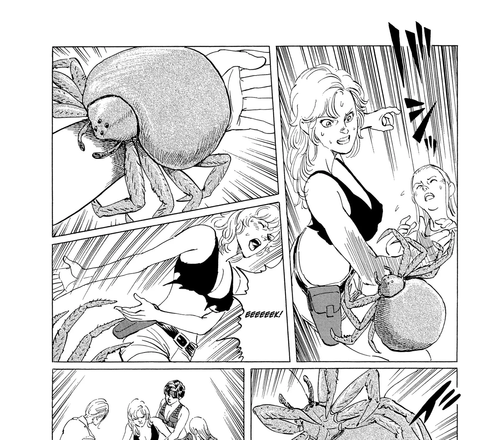 The Blue World Zinmanga X Chapter 15 Page 57