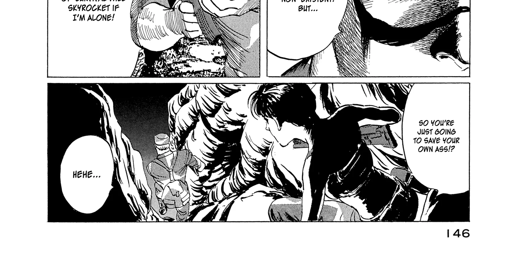 The Blue World Zinmanga X Chapter 14 Page 40