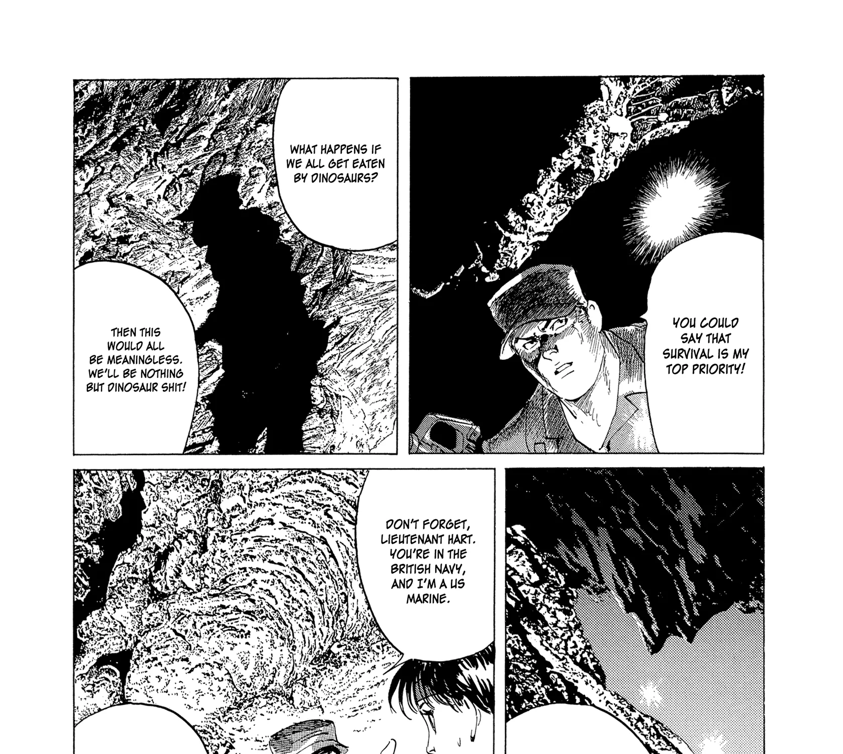 The Blue World Zinmanga X Chapter 14 Page 41