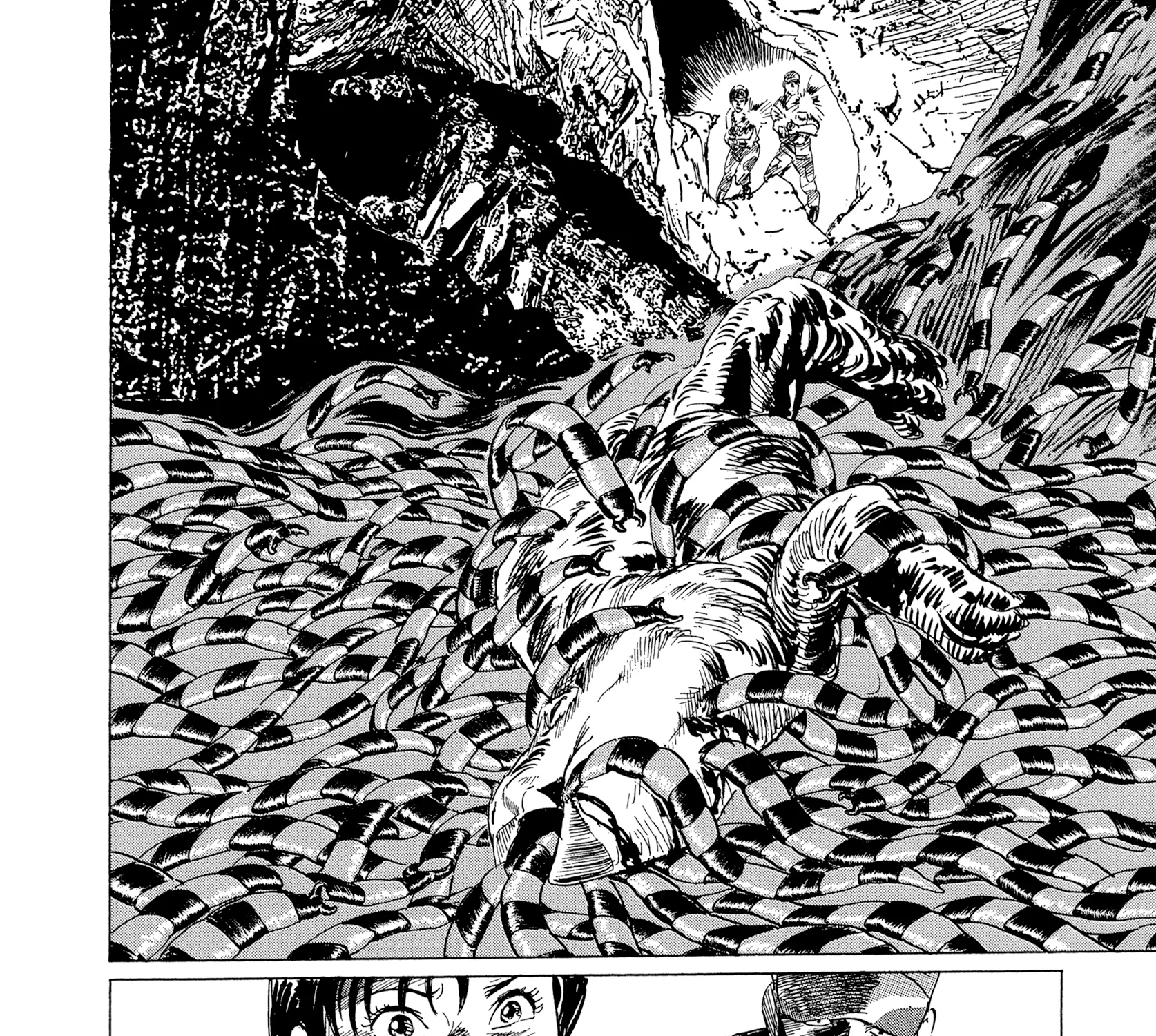 The Blue World Zinmanga X Chapter 14 Page 43