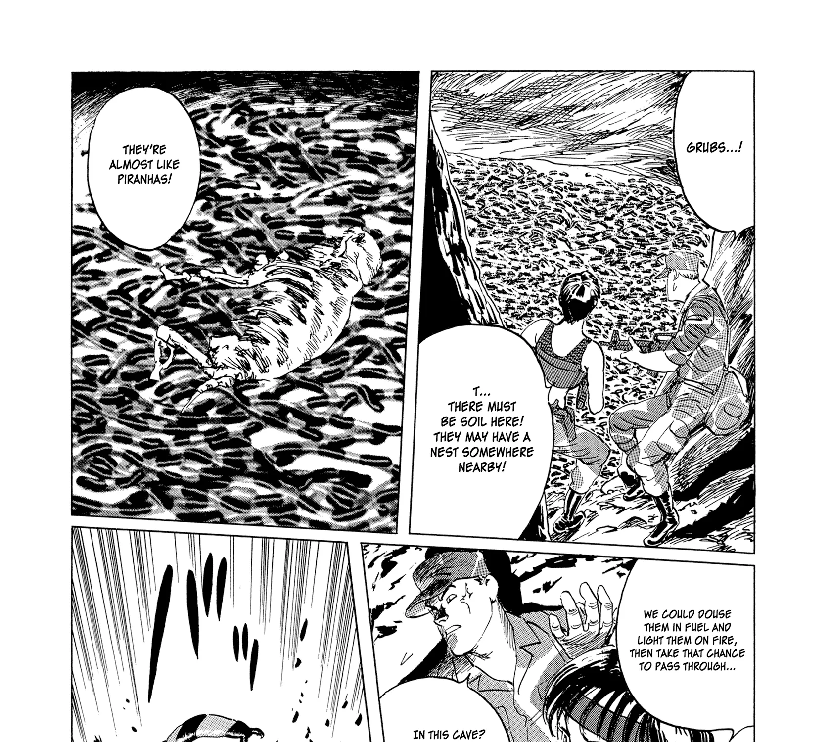 The Blue World Zinmanga X Chapter 14 Page 45