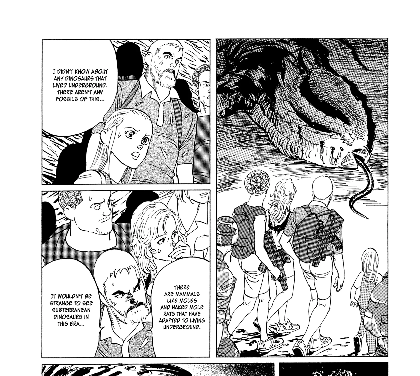The Blue World Zinmanga X Chapter 14 Page 55