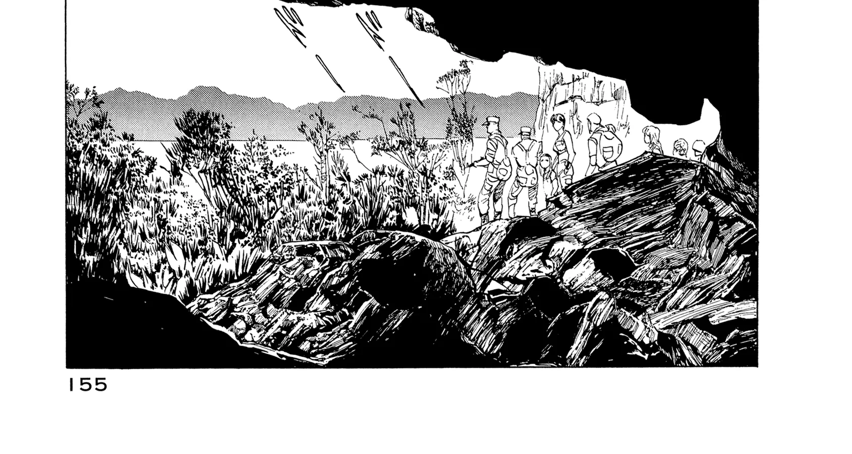The Blue World Zinmanga X Chapter 14 Page 58