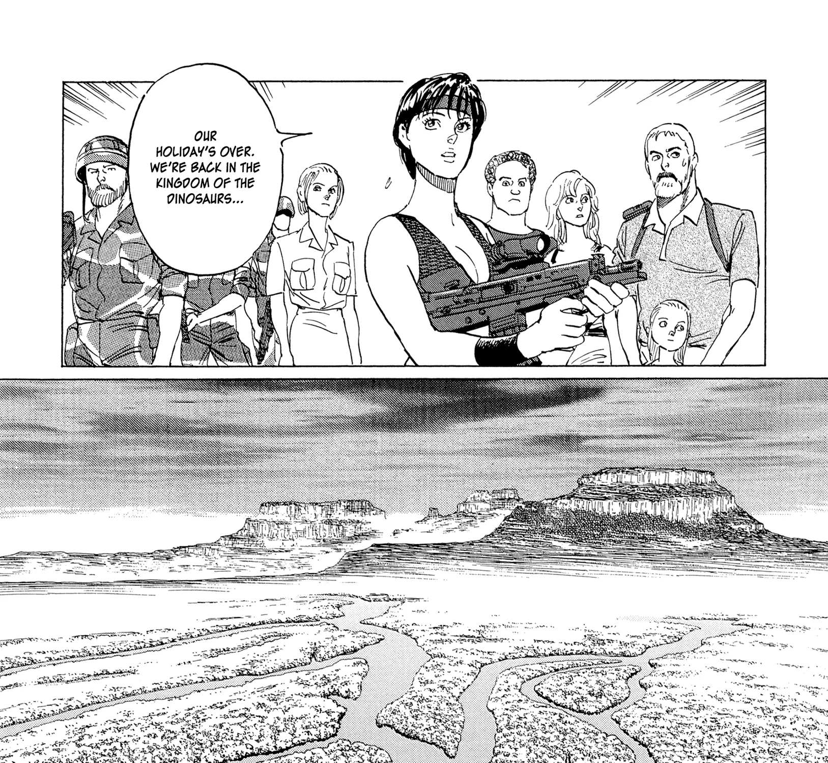 The Blue World Zinmanga X Chapter 14 Page 59