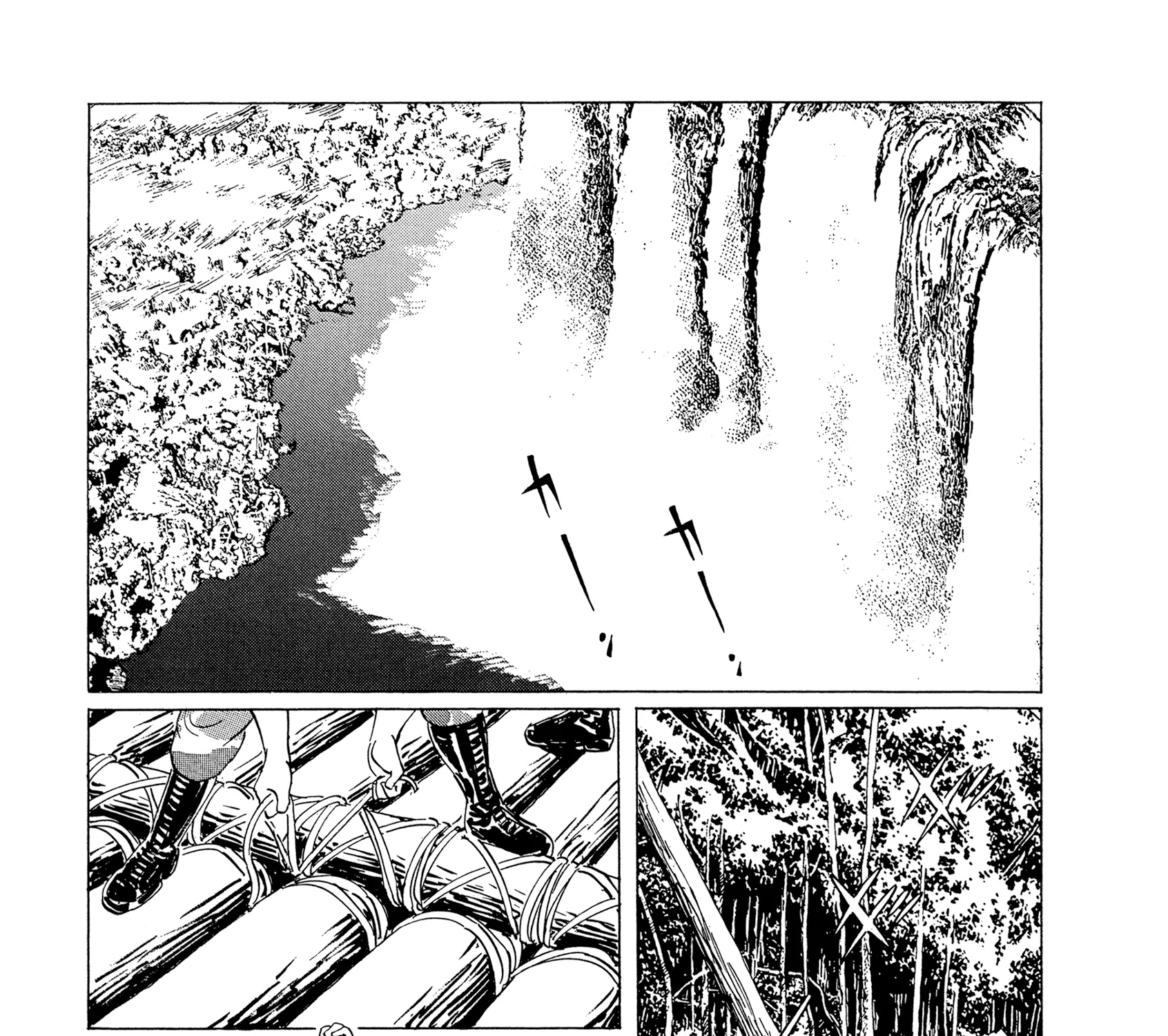 The Blue World Zinmanga X Chapter 14 Page 61