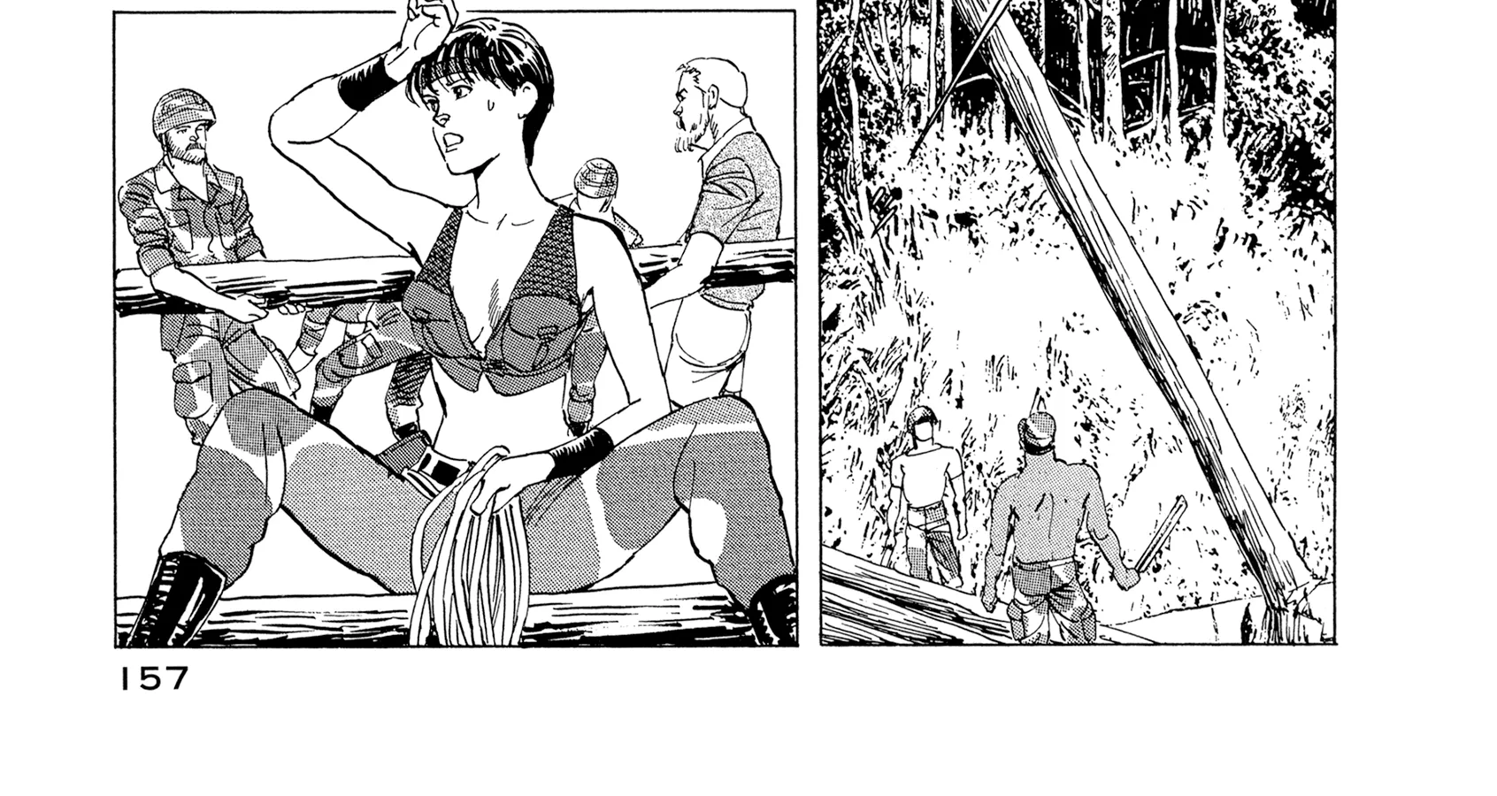 The Blue World Zinmanga X Chapter 14 Page 62