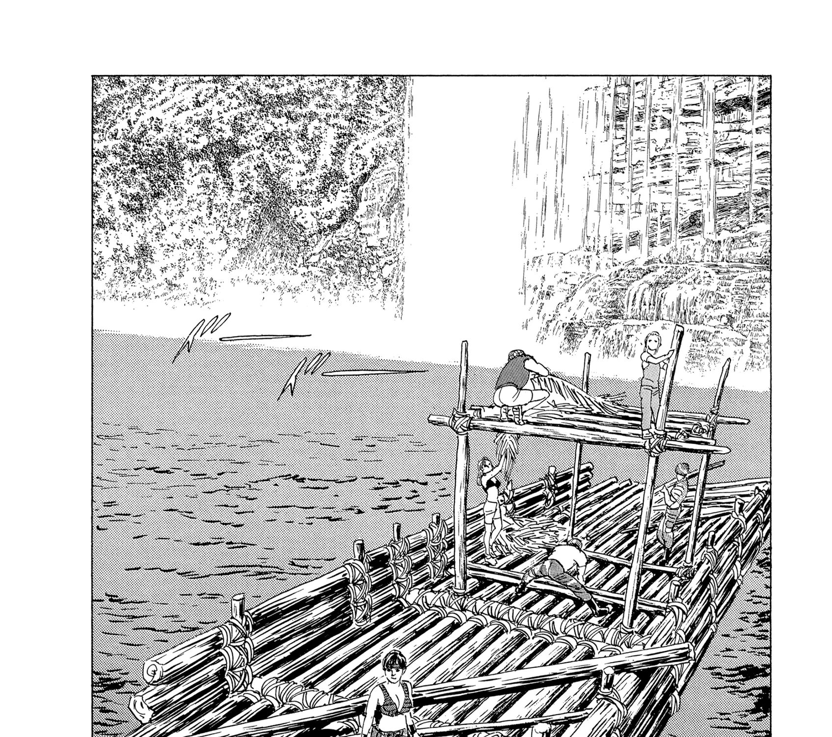 The Blue World Zinmanga X Chapter 14 Page 63