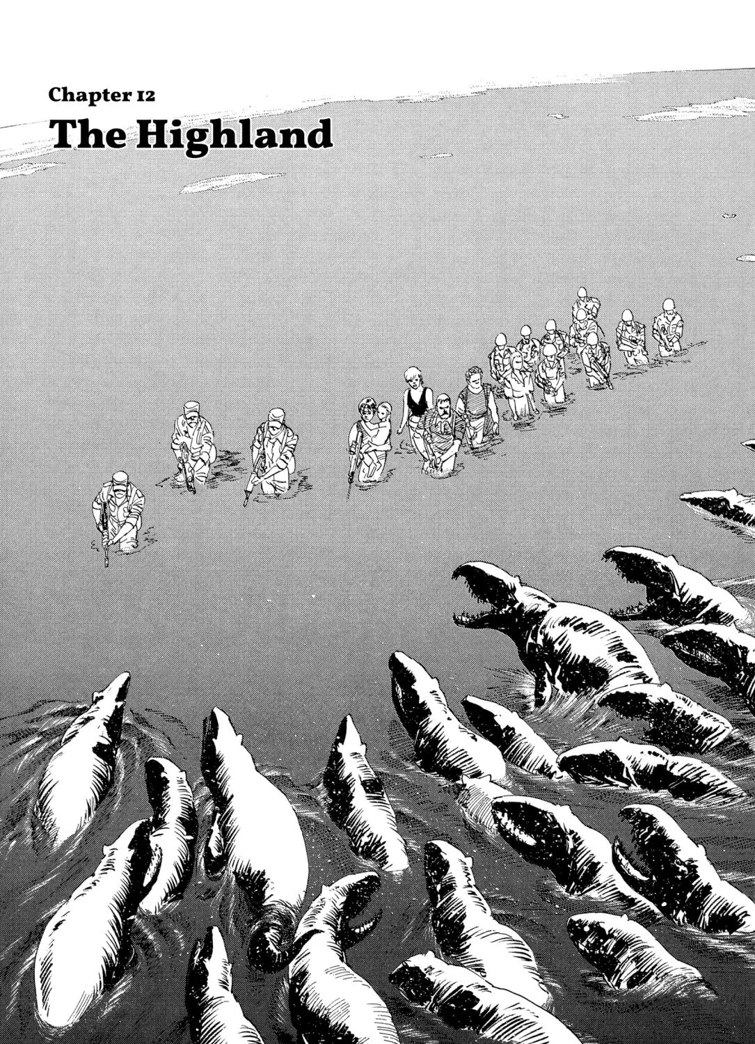 The Blue World Zinmanga X Chapter 12 Page 1