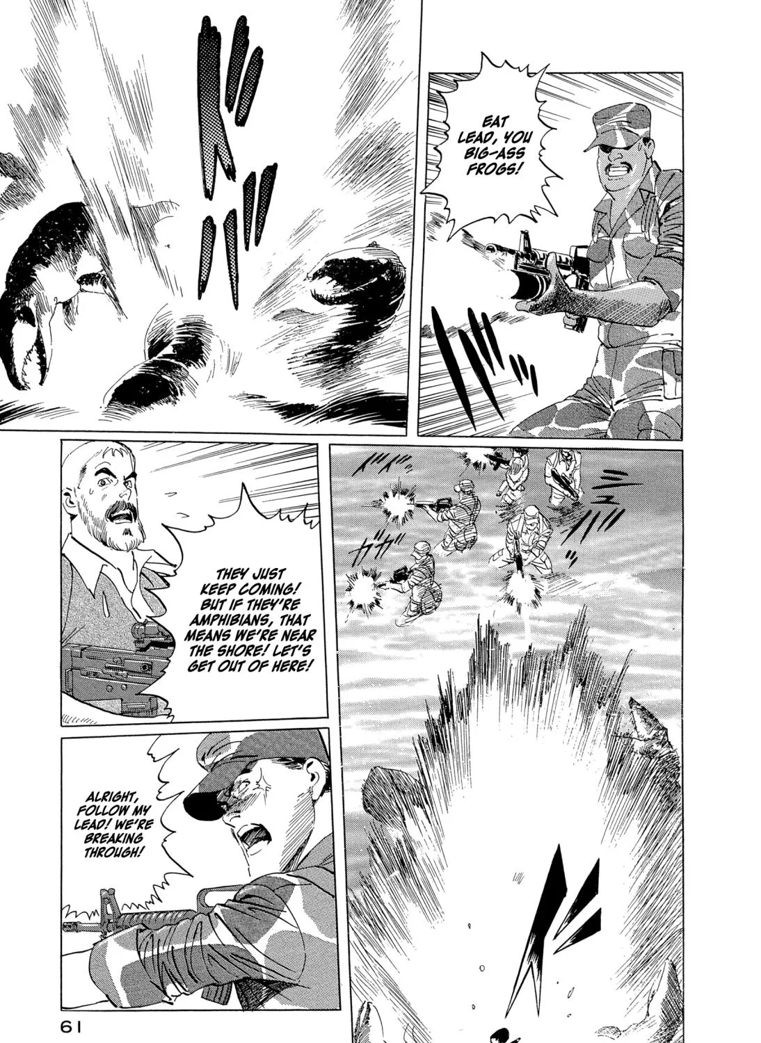 The Blue World Zinmanga X Chapter 12 Page 9