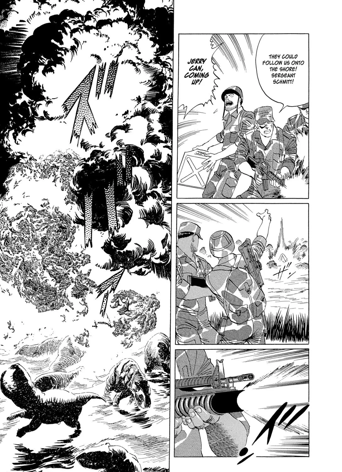 The Blue World Zinmanga X Chapter 12 Page 17