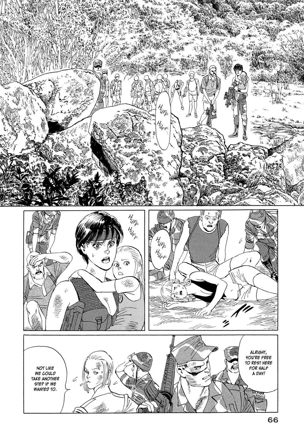 The Blue World Zinmanga X Chapter 12 Page 19
