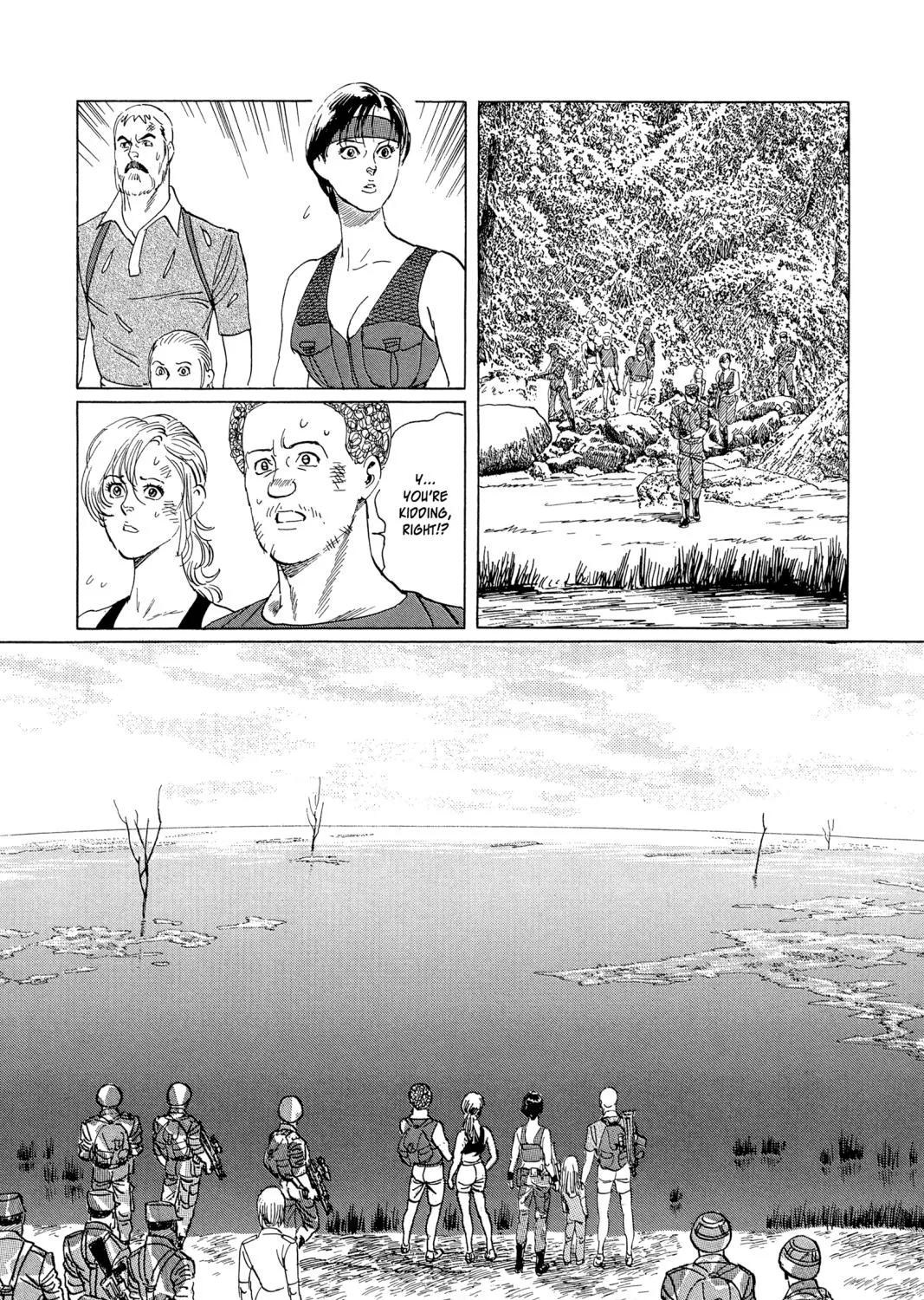 The Blue World Zinmanga X Chapter 12 Page 29