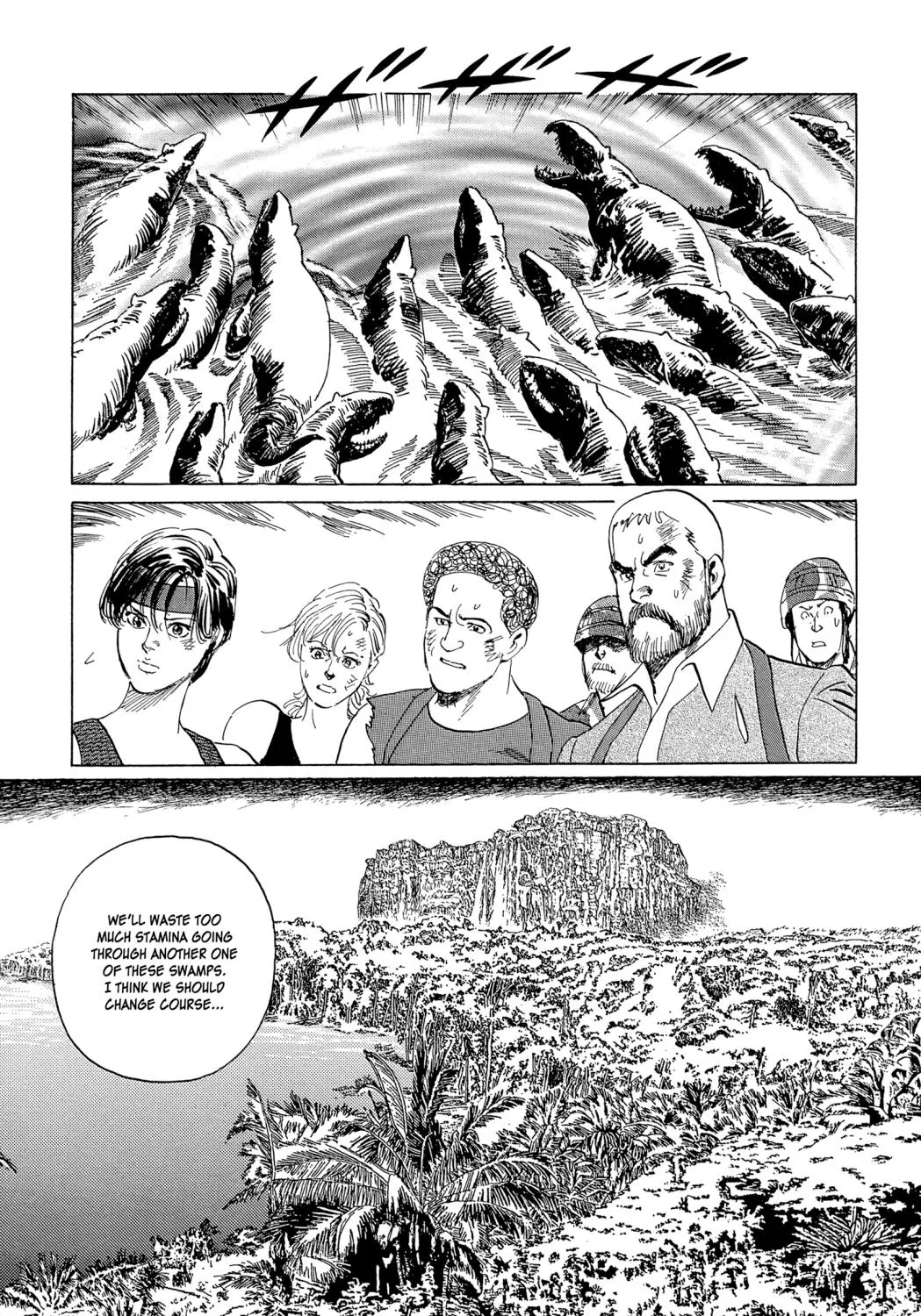 The Blue World Zinmanga X Chapter 12 Page 33