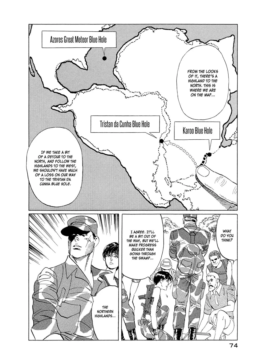 The Blue World Zinmanga X Chapter 12 Page 35