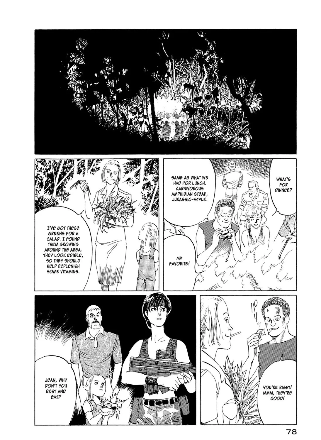 The Blue World Zinmanga X Chapter 12 Page 41