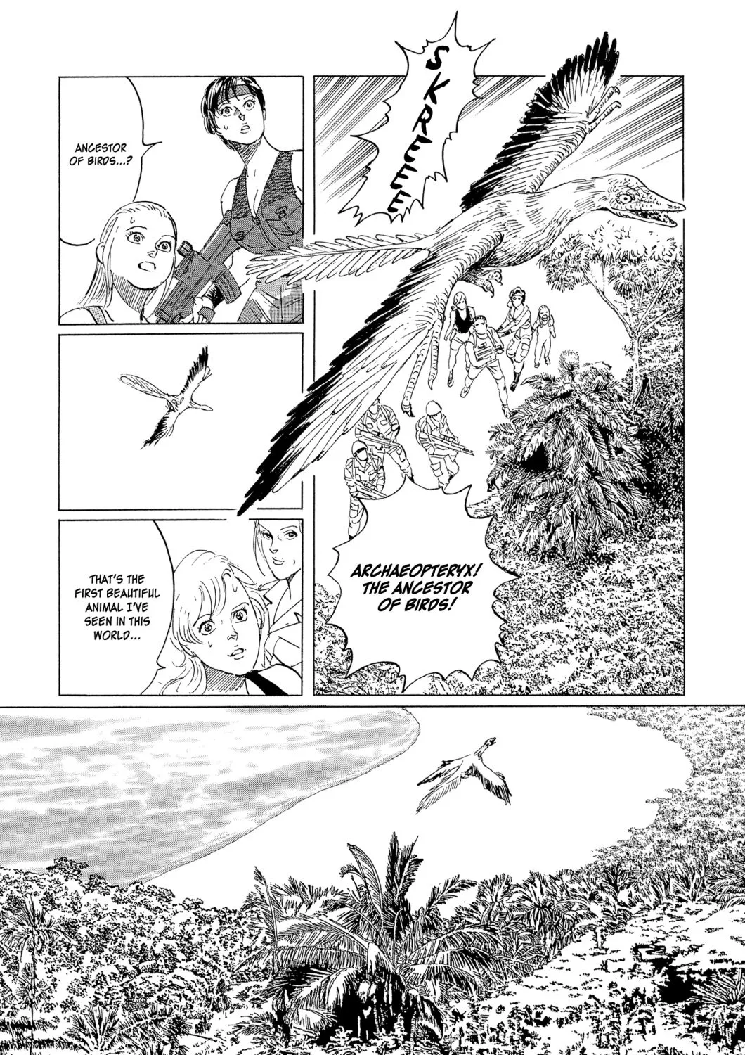 The Blue World Zinmanga X Chapter 10 Page 27