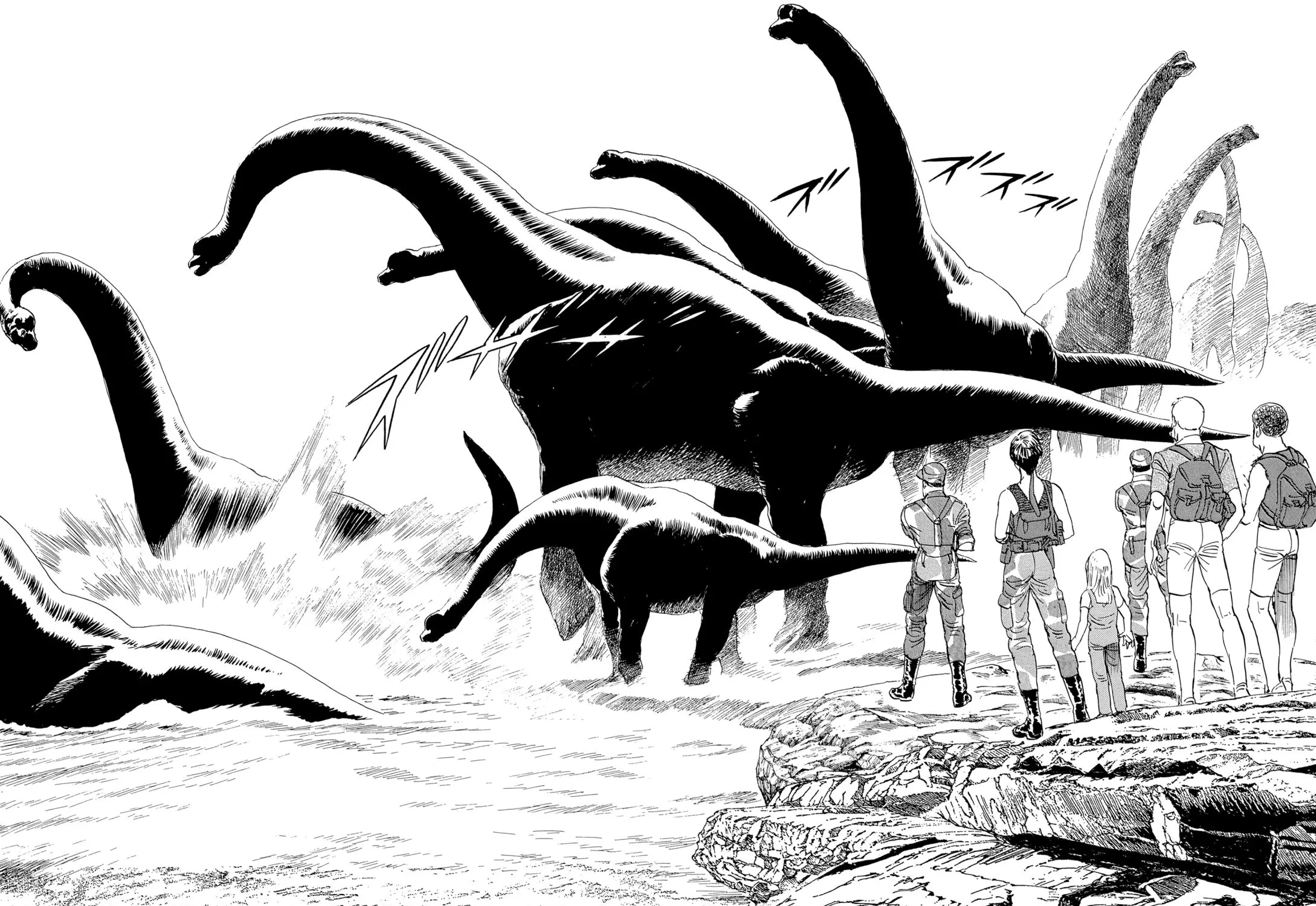 The Blue World Zinmanga X Chapter 10 Page 31