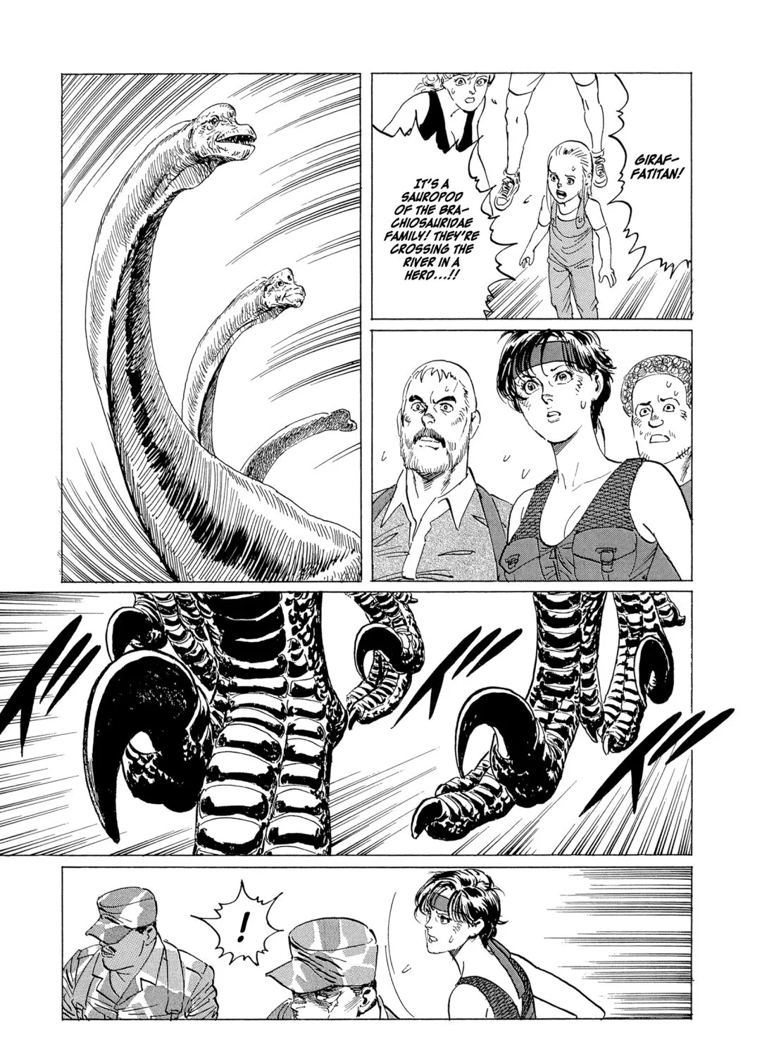 The Blue World Zinmanga X Chapter 10 Page 35