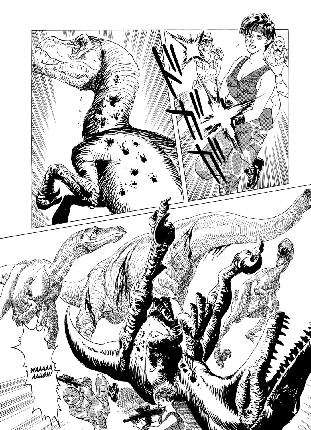The Blue World Zinmanga X Chapter 10 Page 41