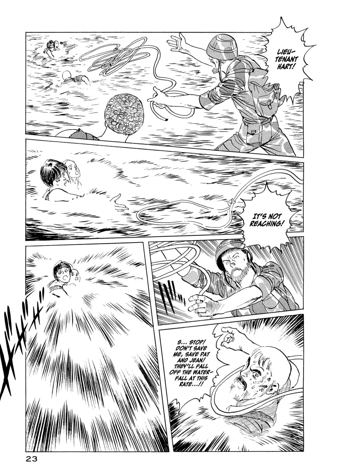 The Blue World Zinmanga X Chapter 10 Page 45
