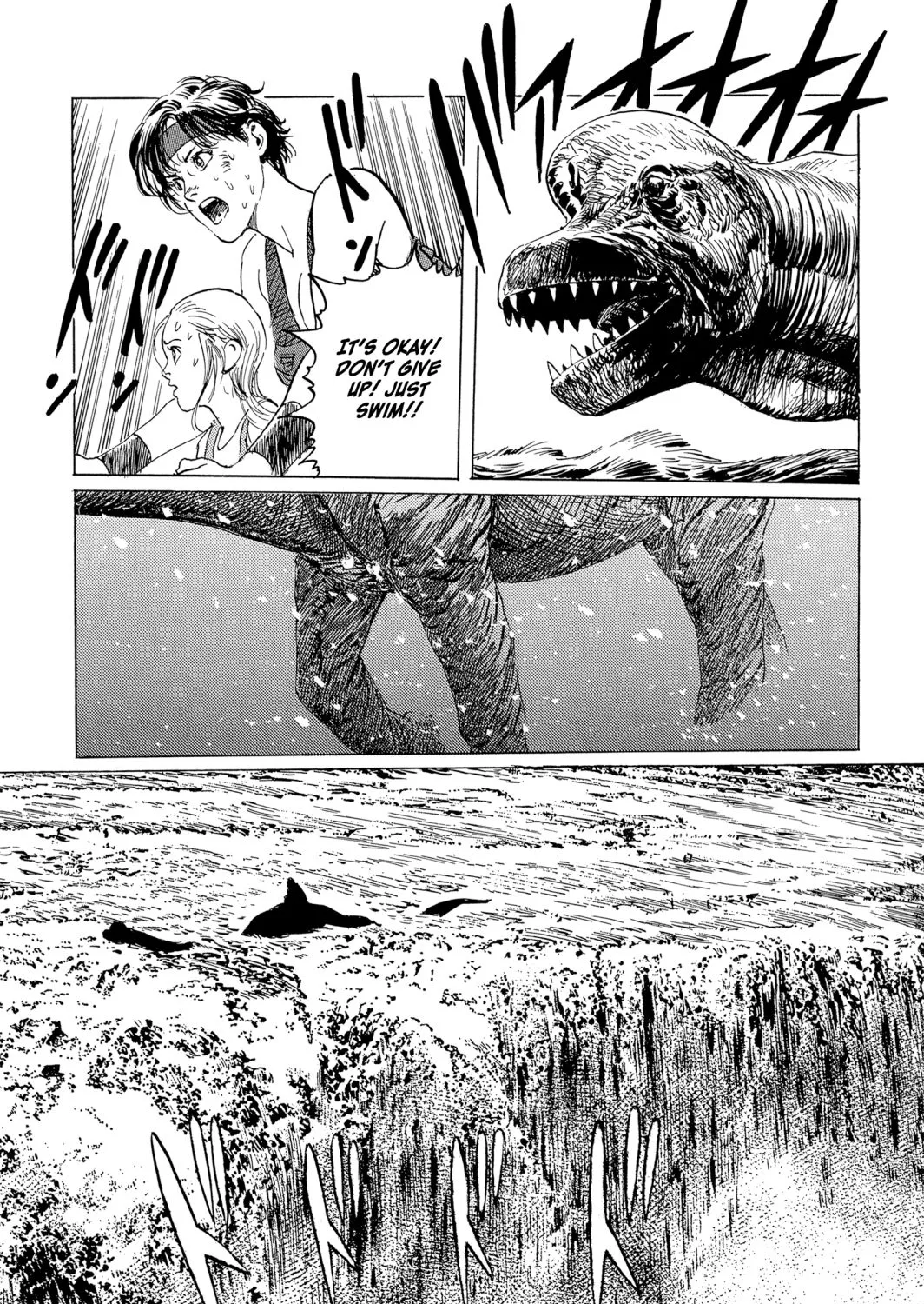 The Blue World Zinmanga X Chapter 10 Page 53