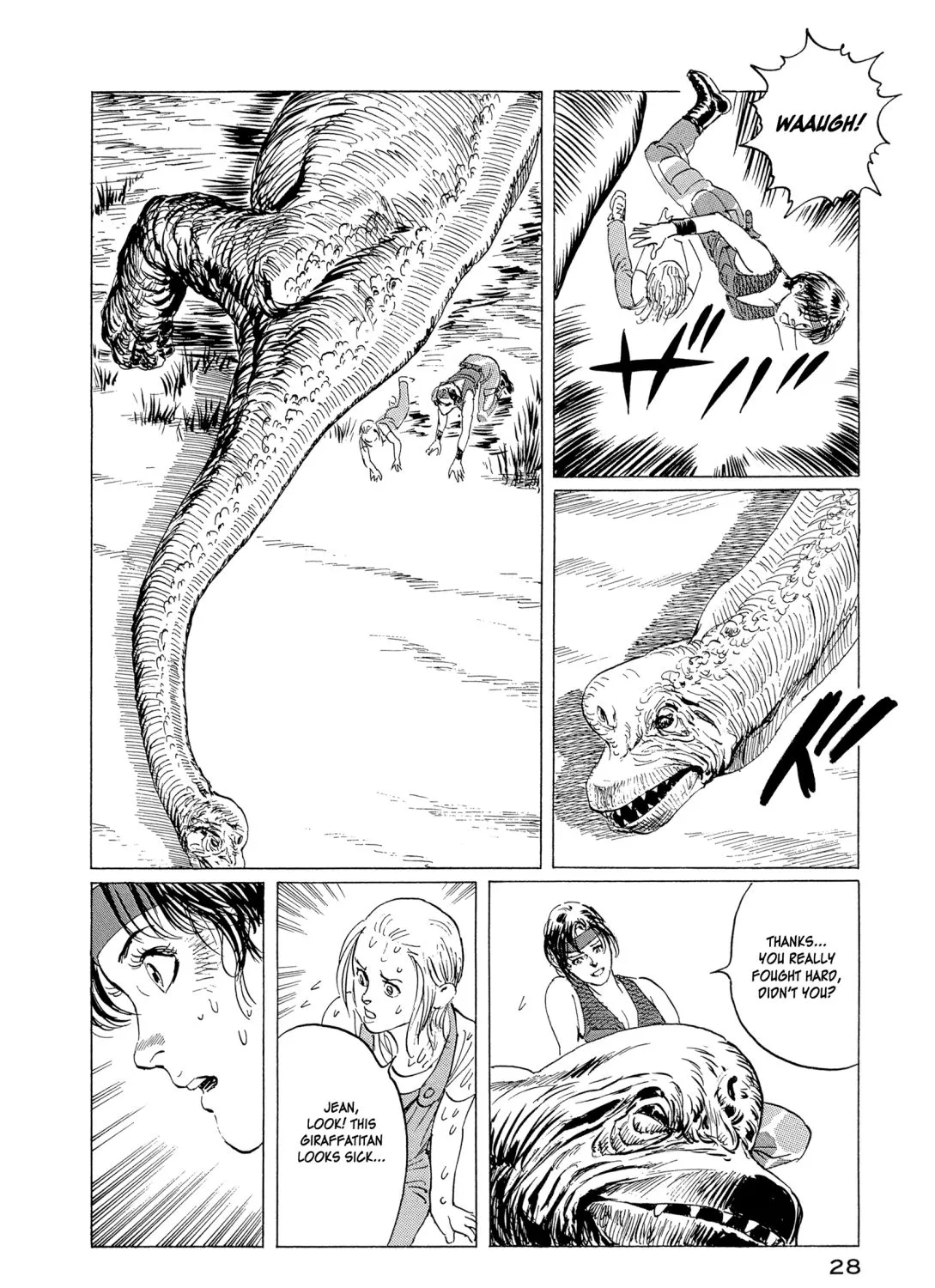 The Blue World Zinmanga X Chapter 10 Page 55