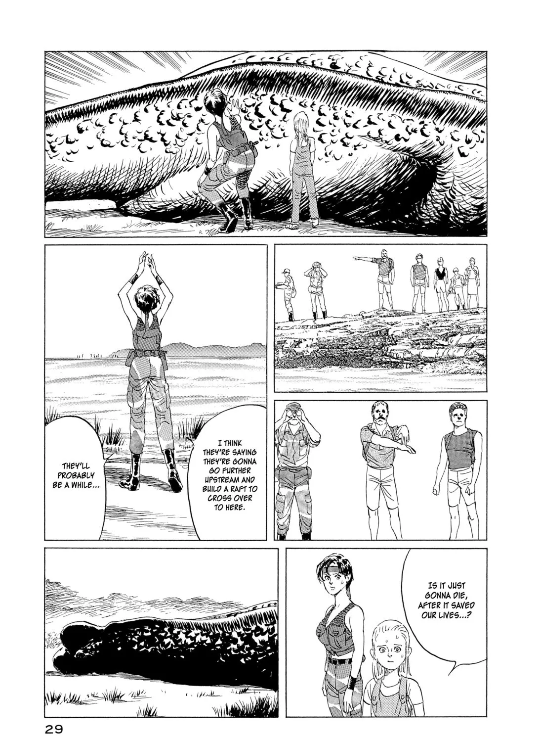 The Blue World Zinmanga X Chapter 10 Page 57