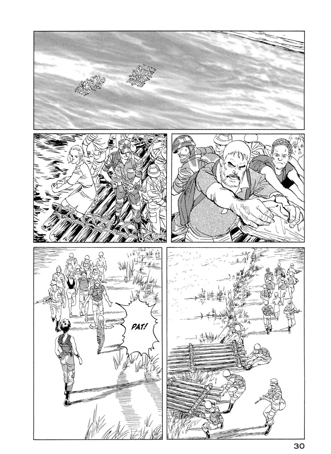 The Blue World Zinmanga X Chapter 10 Page 59