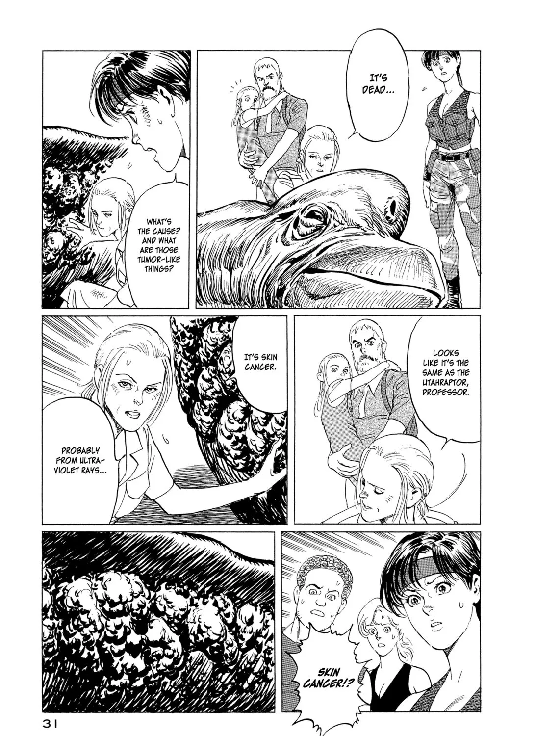 The Blue World Zinmanga X Chapter 10 Page 61