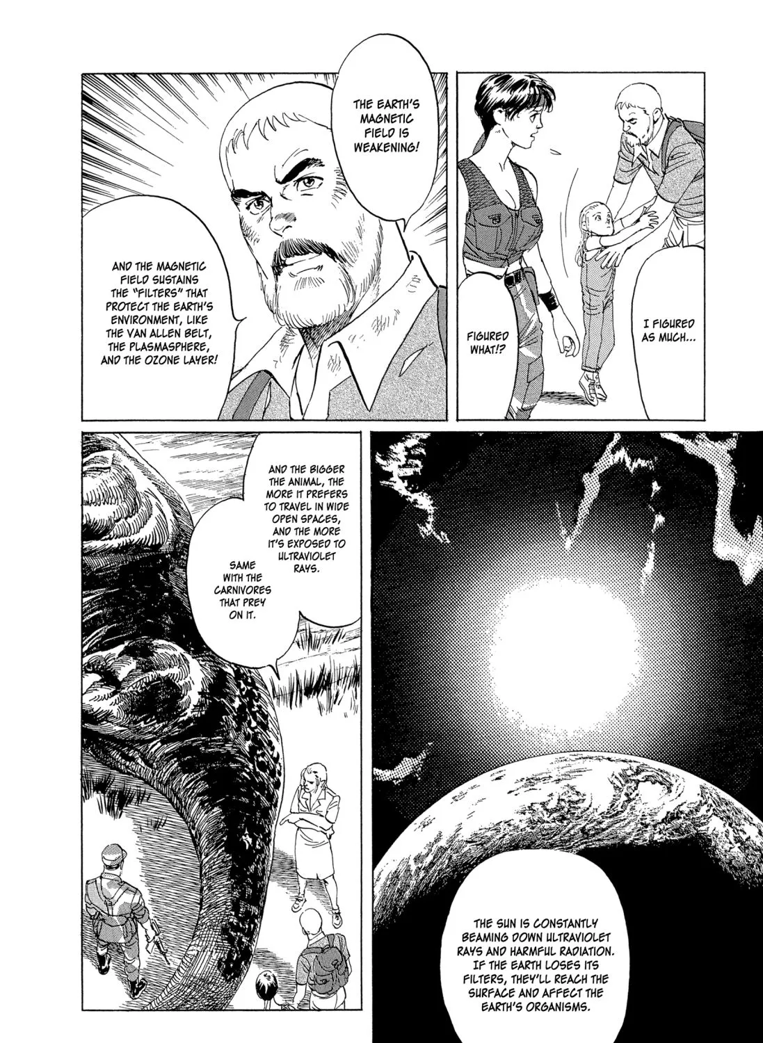 The Blue World Zinmanga X Chapter 10 Page 63