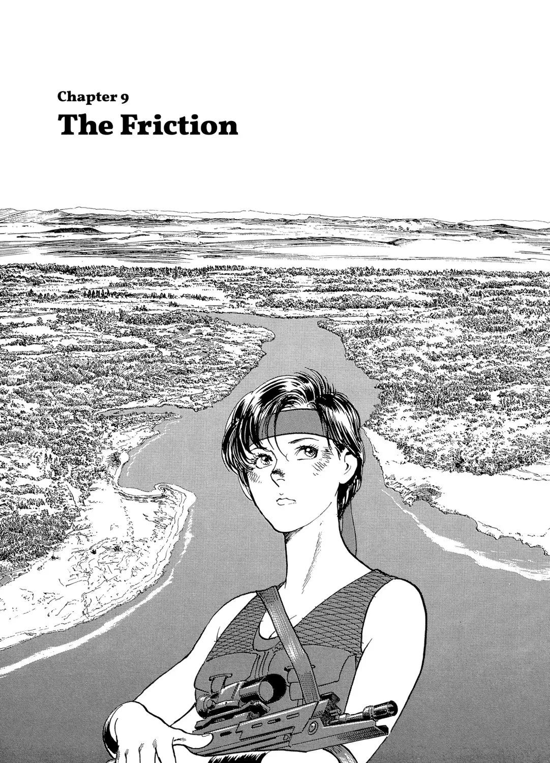 The Blue World Zinmanga X Chapter 9 Page 1